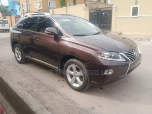 Lexus RX 350 AWD 2013 Burgundy