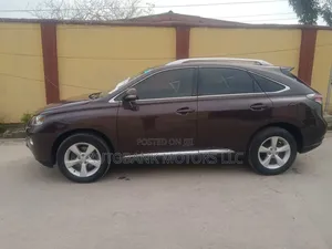 Lexus RX 350 AWD 2013 Burgundy