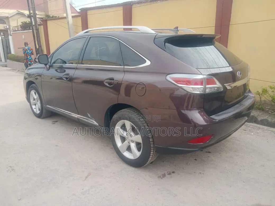Lexus RX 350 AWD 2013 Burgundy