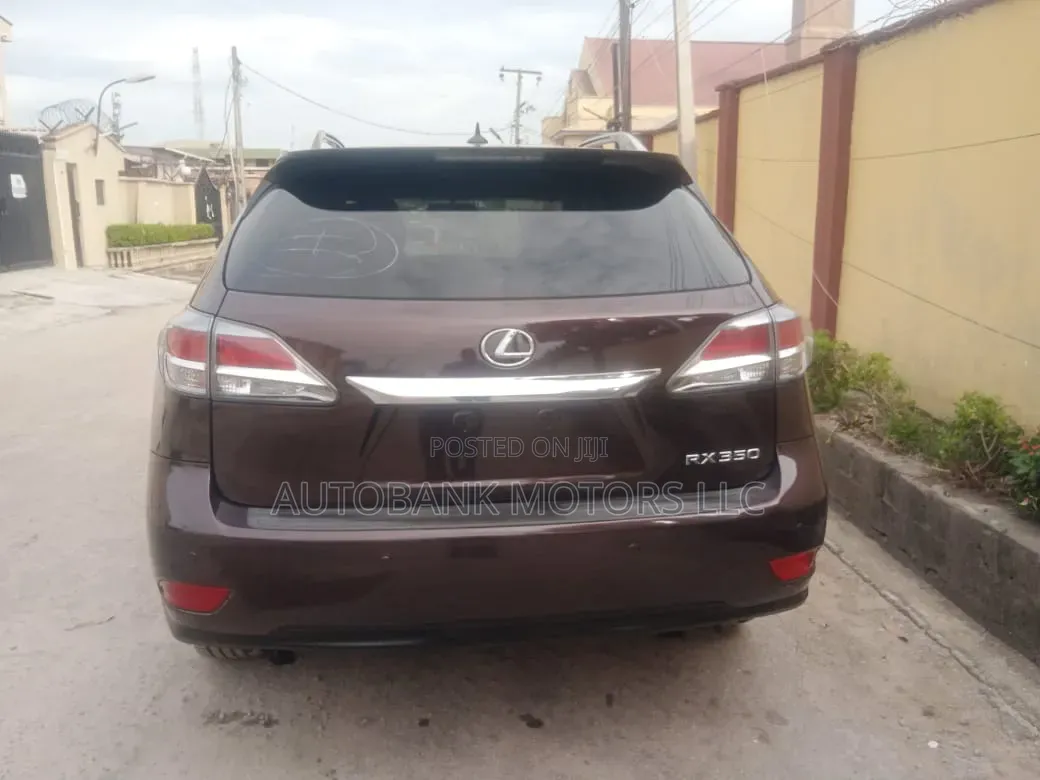 Lexus RX 350 AWD 2013 Burgundy