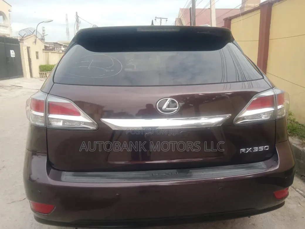 Lexus RX 350 AWD 2013 Burgundy