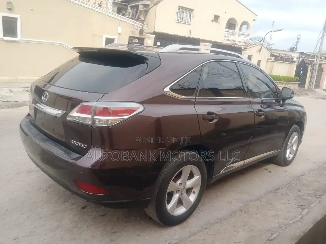 Lexus RX 350 AWD 2013 Burgundy