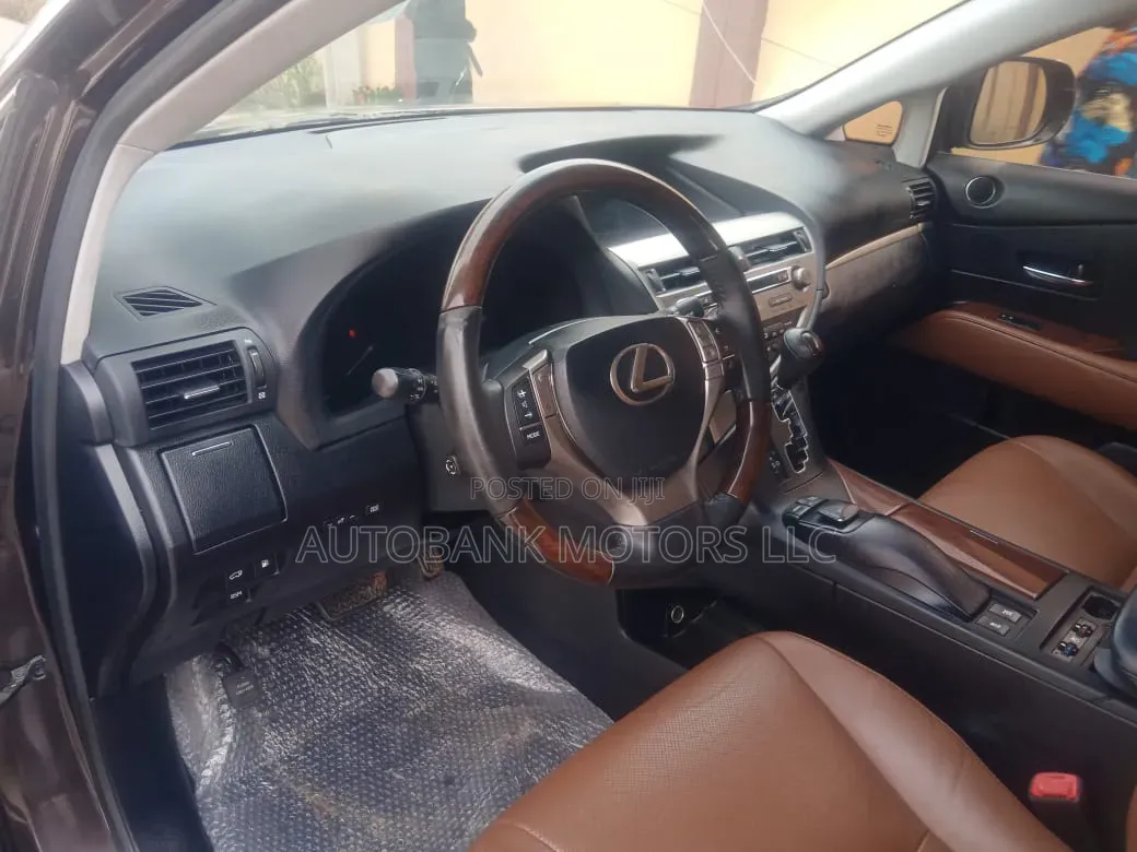 Lexus RX 350 AWD 2013 Burgundy