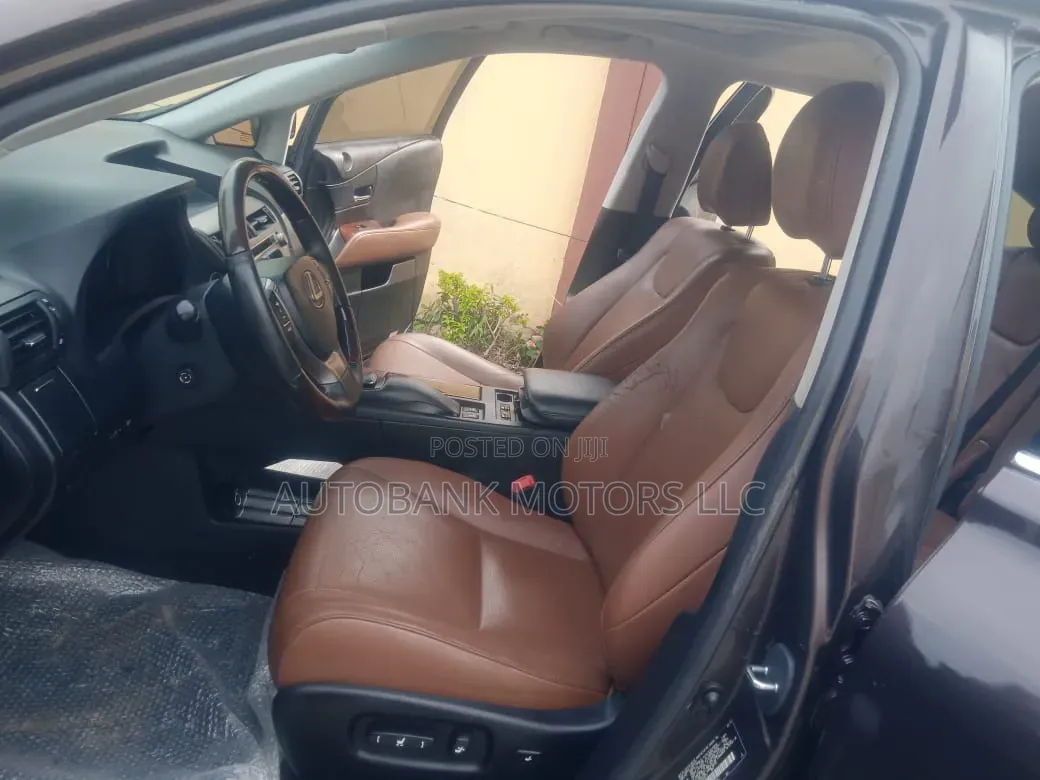 Lexus RX 350 AWD 2013 Burgundy