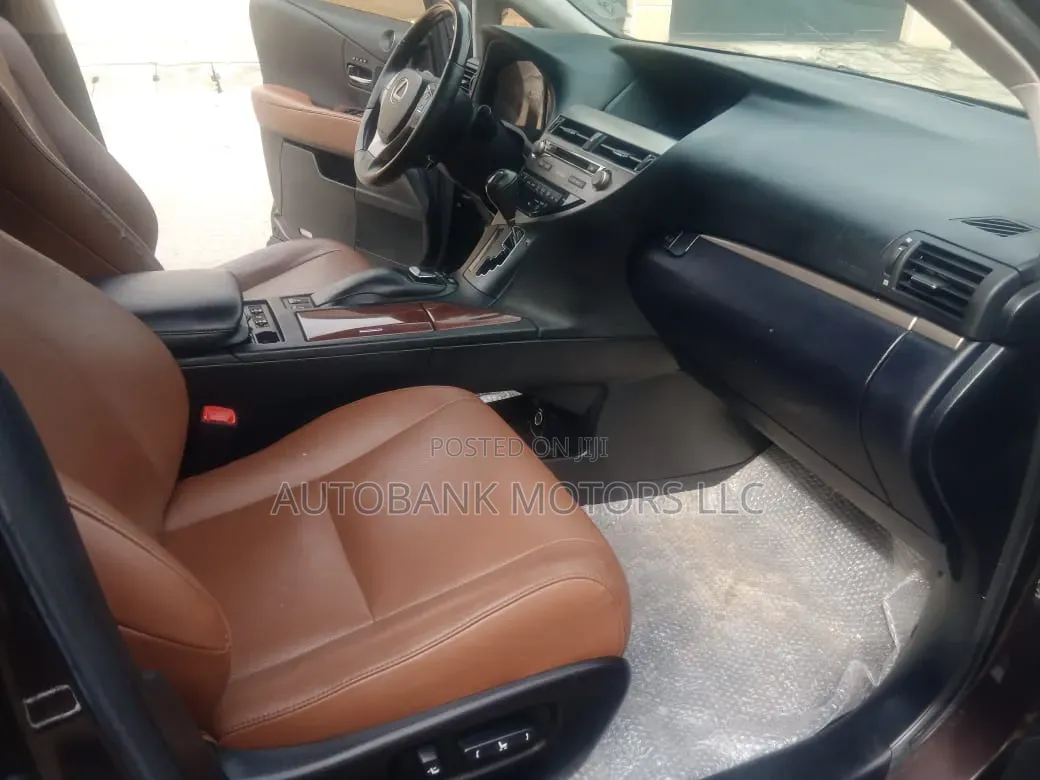 Lexus RX 350 AWD 2013 Burgundy