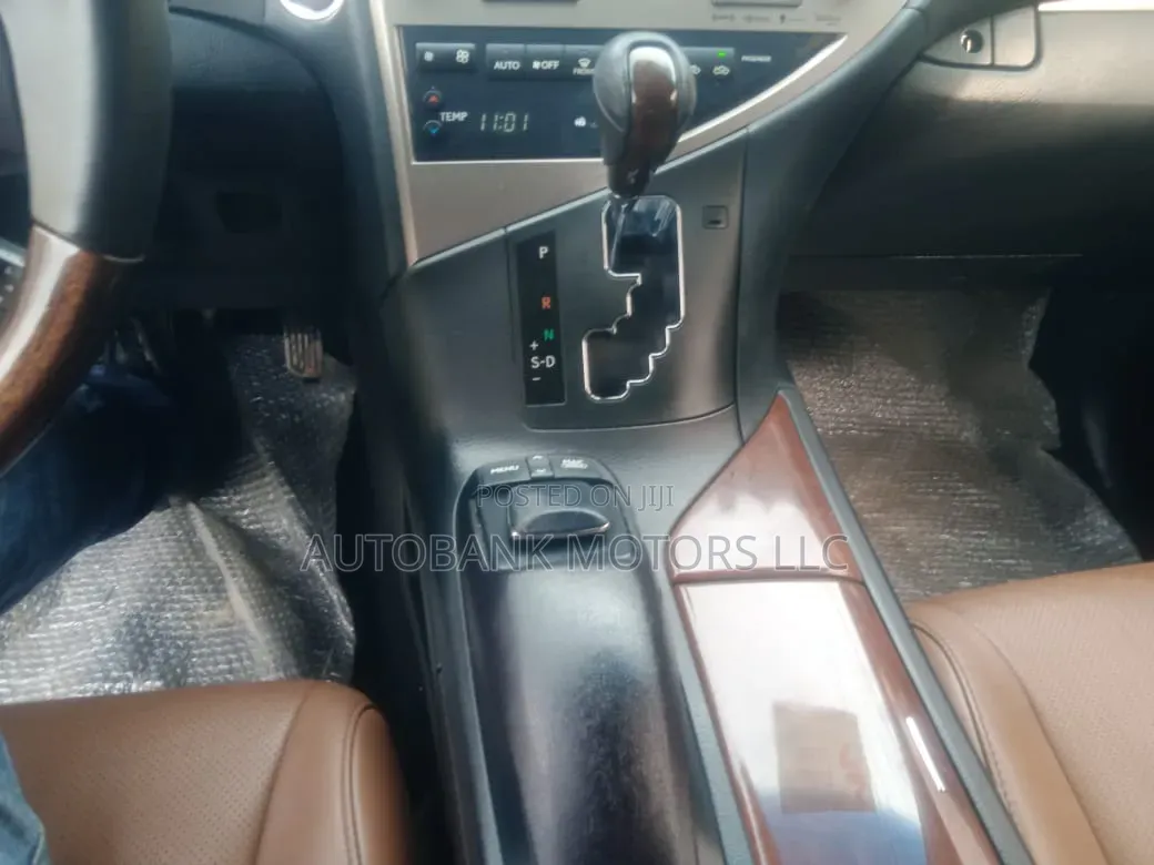 Lexus RX 350 AWD 2013 Burgundy