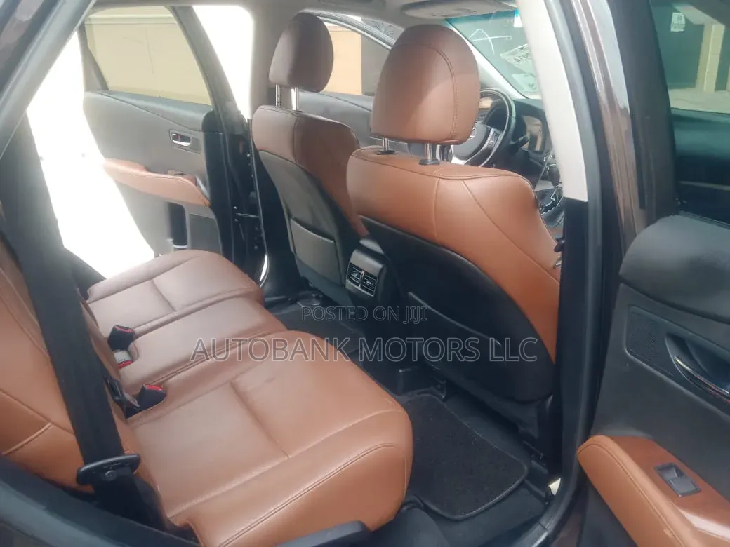 Lexus RX 350 AWD 2013 Burgundy