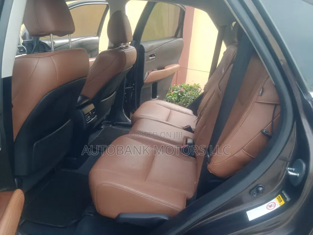 Lexus RX 350 AWD 2013 Burgundy