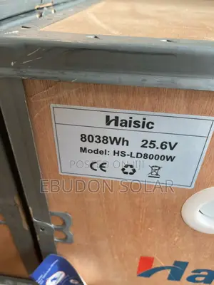 Haisic Solar Lithium Battery 8kwh