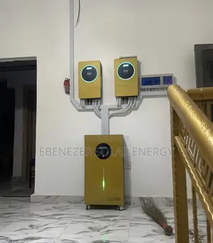 15kwh SMS Battery, 10kva Inverter, 12pics 600w Panel