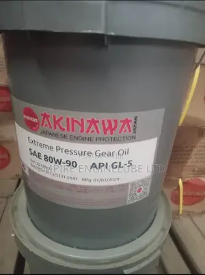 Akinawa 80w90 Hydraulic 68 (Bucket and Drum)Extreme Pressure