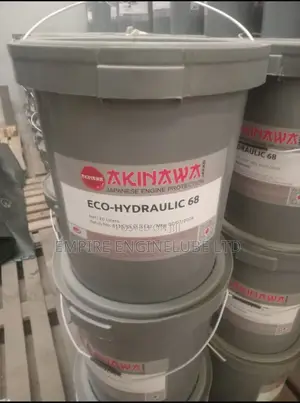 Akinawa 80w90 Hydraulic 68 (Bucket and Drum)Extreme Pressure