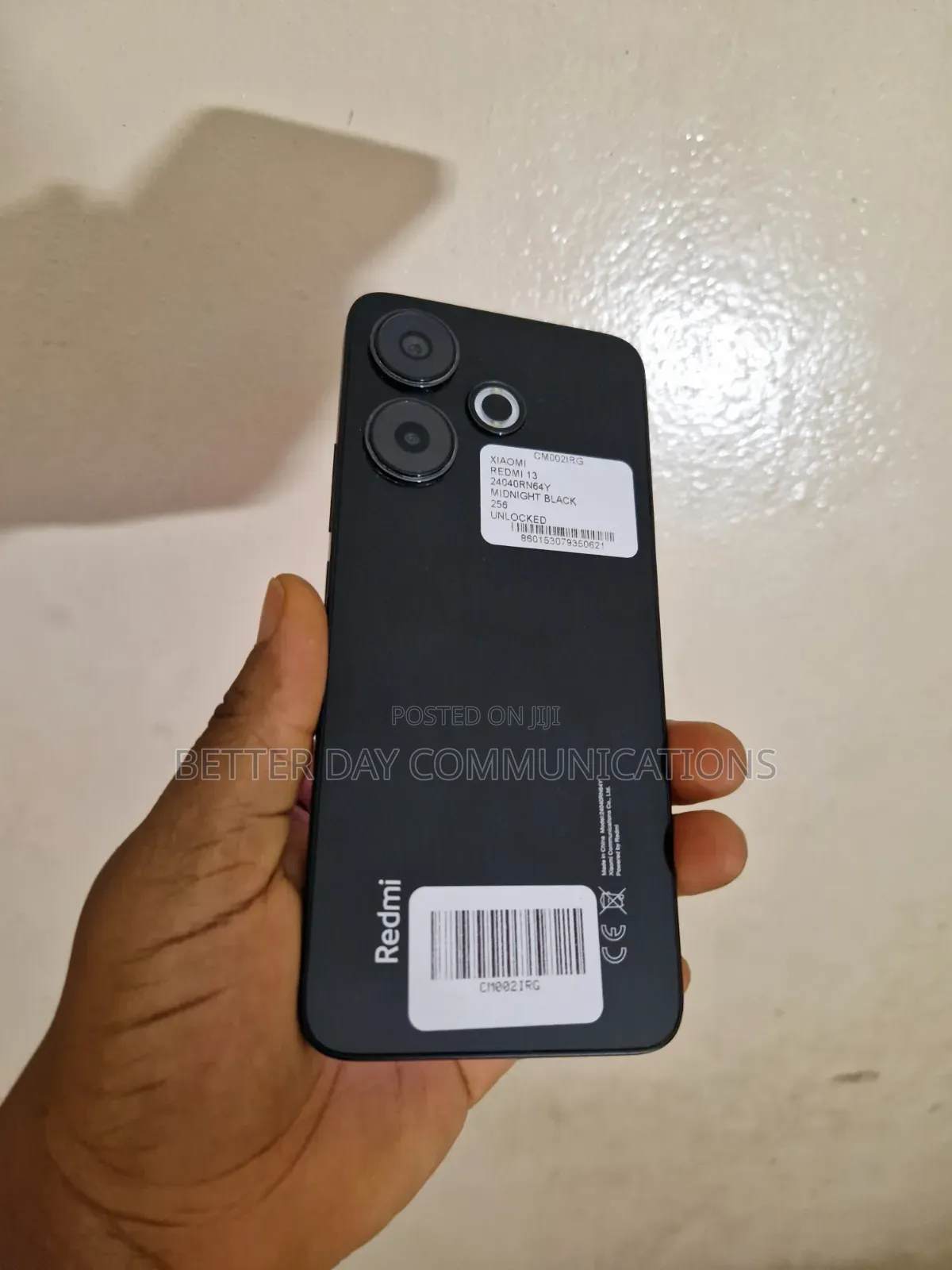Xiaomi Redmi 13 256 GB Black