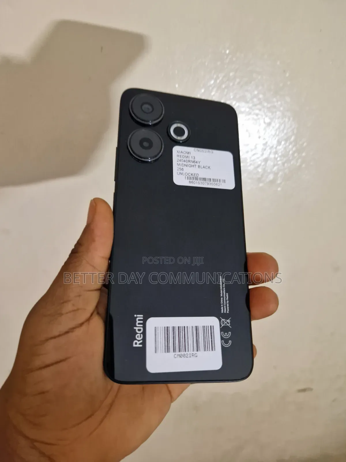 Xiaomi Redmi 13 256 GB Black