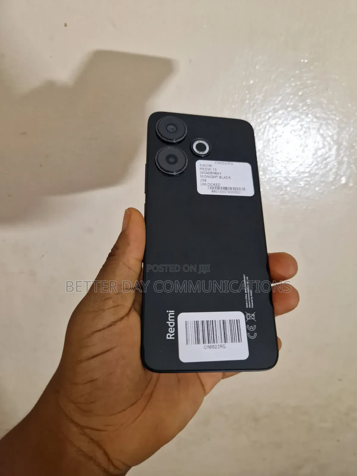 Xiaomi Redmi 13 256 GB Black