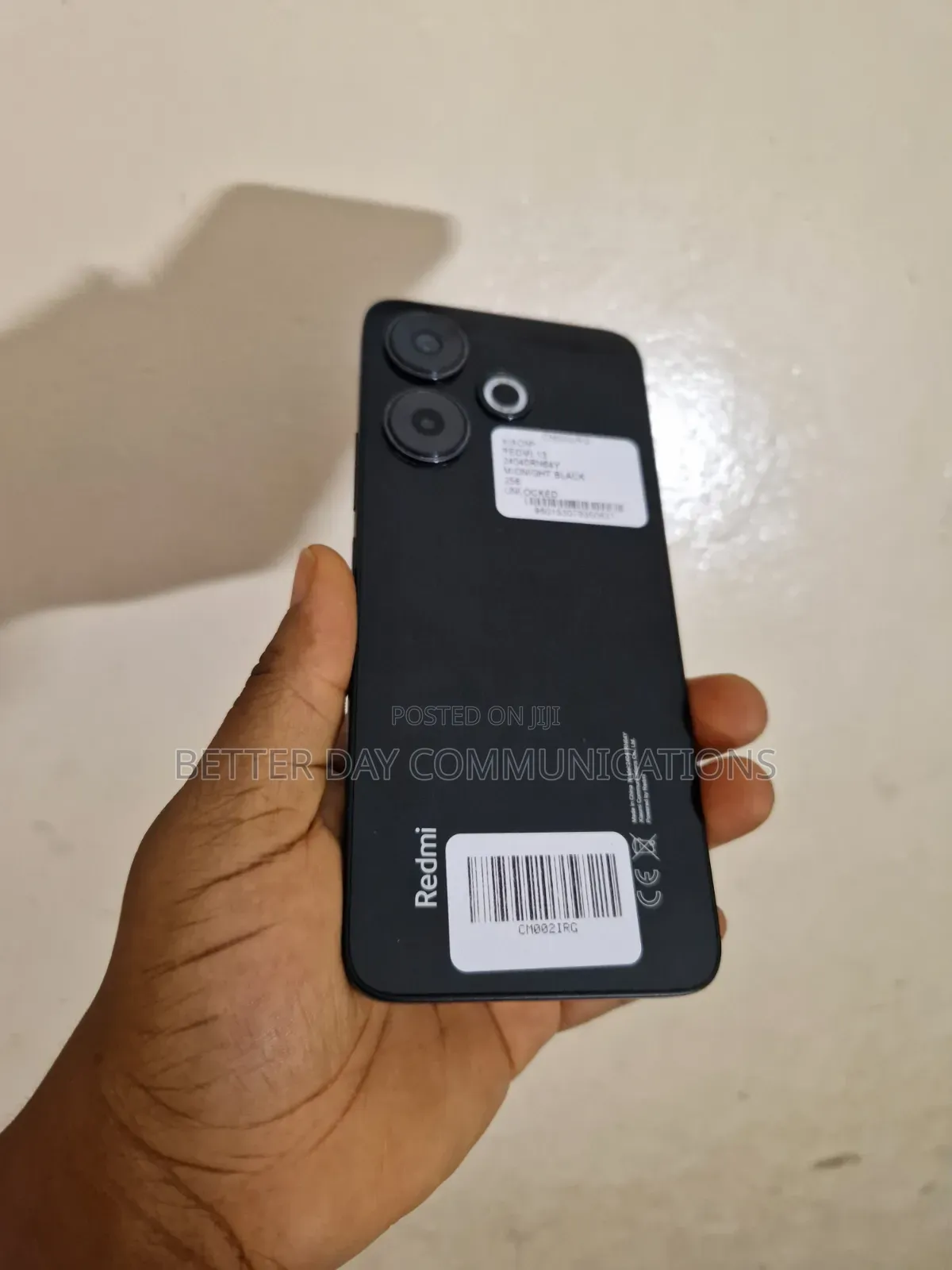 Xiaomi Redmi 13 256 GB Black