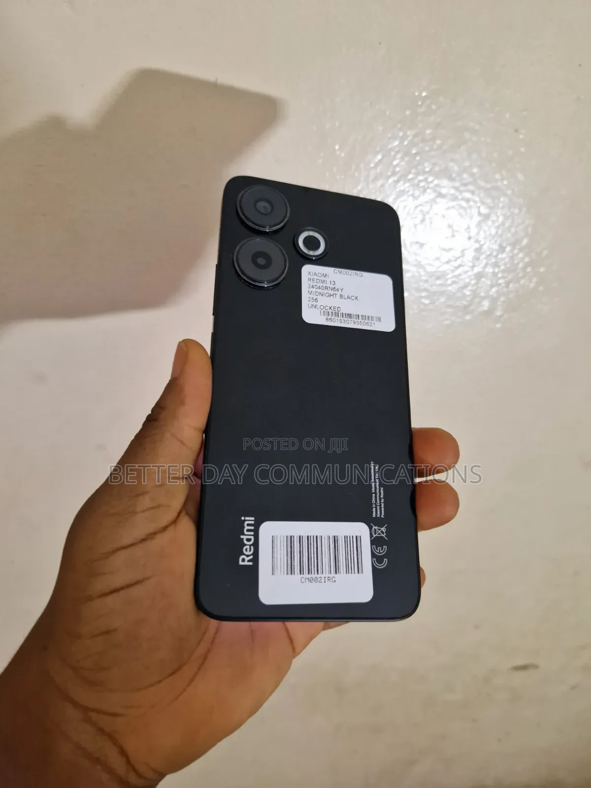 Xiaomi Redmi 13 256 GB Black