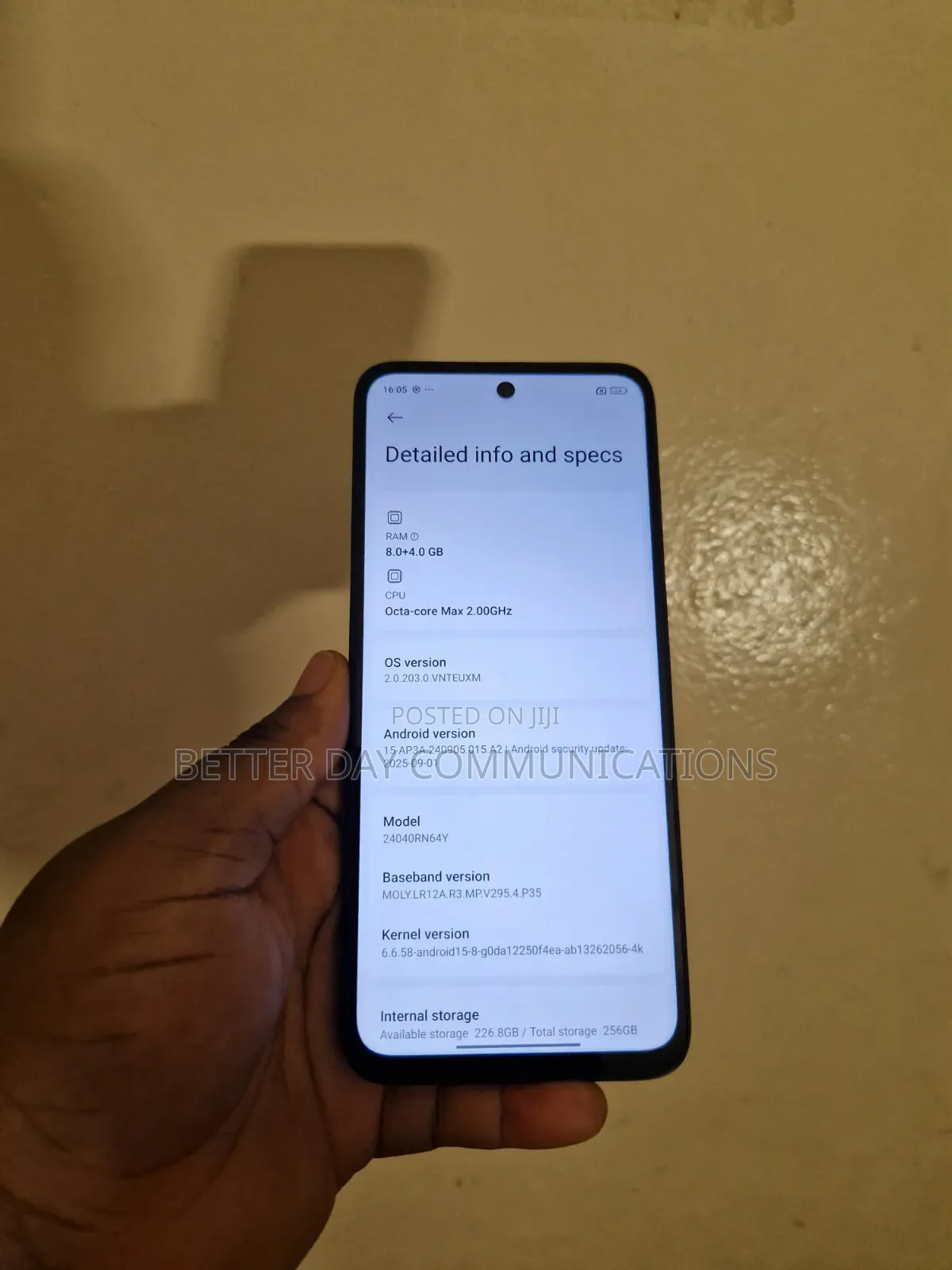Xiaomi Redmi 13 256 GB Black