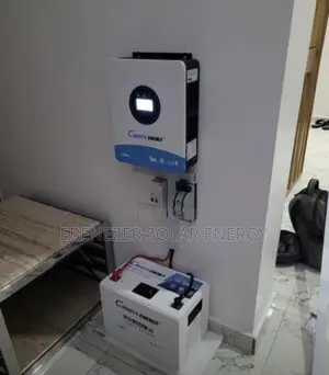 200ah Cworth Lithium, 3kva Inverter, 2pcs 500w Panels Ful Setup