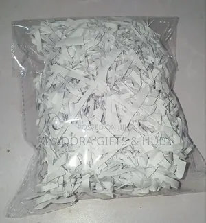 White Shredded Paper Big Size