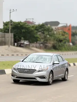 Hyundai Sonata 2015 Silver