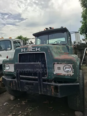 Ddirect Tokunbo R Model Mack Ten Tyres Head Truck 12valve Superb Engin
