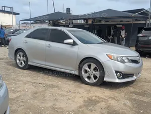 Toyota Camry 2013 Silver
