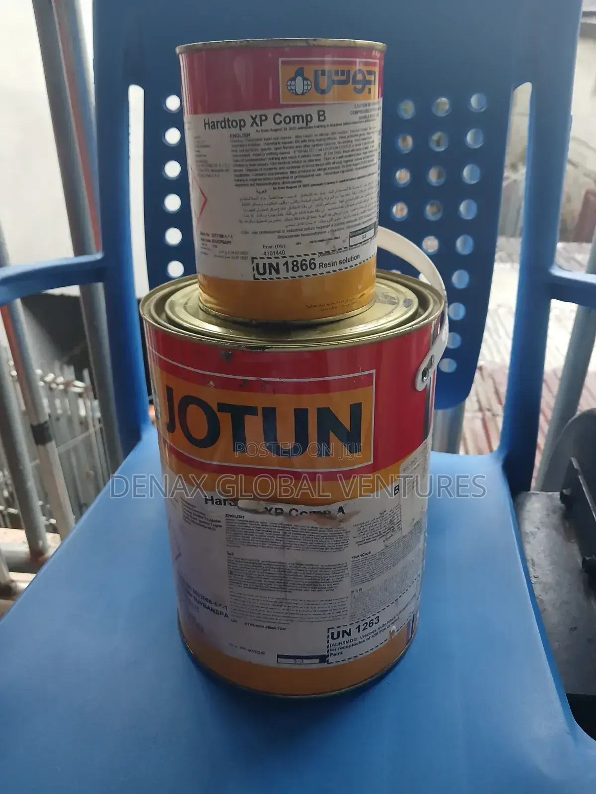 Jotun Hardtop Xp a B Component Paint
