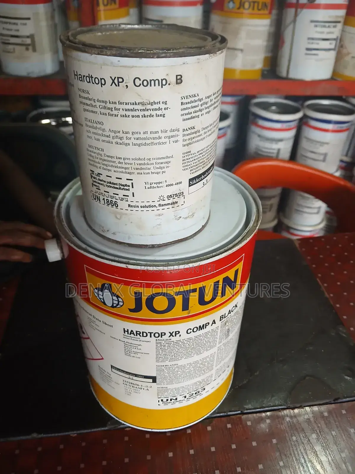 Jotun Hardtop Xp a B Component Paint