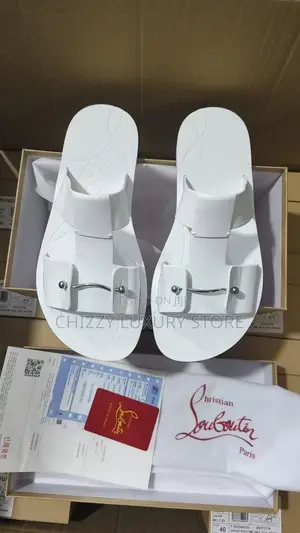 Christian Louboutin Quality Luxury Men Pams
