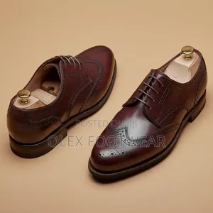 Black and Brown Brogues