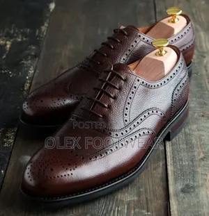Black and Brown Brogues