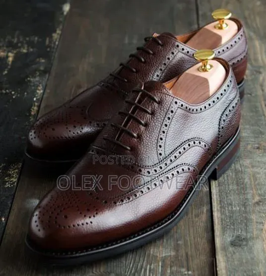 Black and Brown Brogues