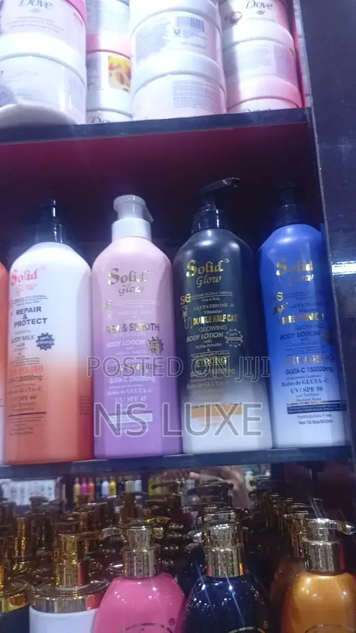 Solid Glow Lotion