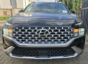Hyundai Santa Fe Calligraphy 2023 Black