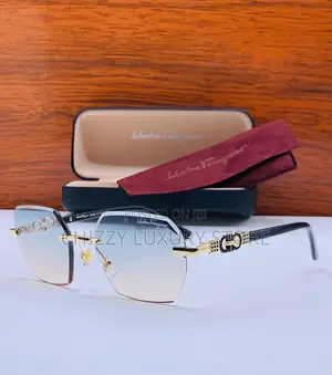 Salvatore Ferragamo Quality Luxury Men Sunglasses