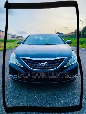 Hyundai Sonata 2012 Black