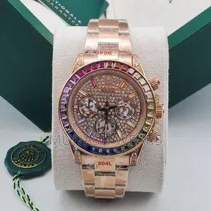 Rolex Luxury Wristwatch Land Dweller and Sky Dweller