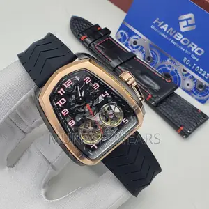 Handboro Luxury Wristwatch Comes With Extra Strap