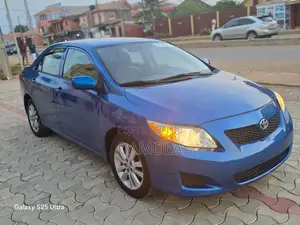 Toyota Corolla 2010 Blue