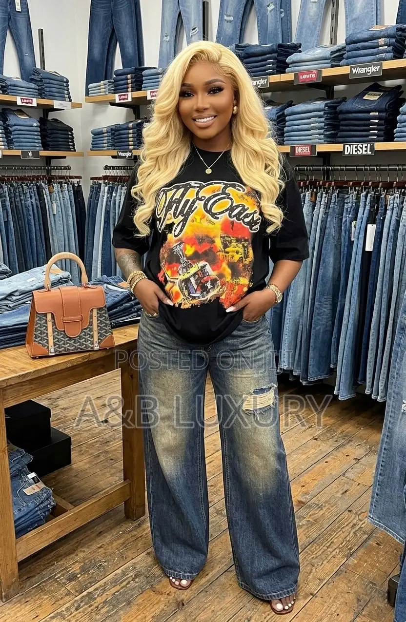 High Quality Ladies Jeans Now Available