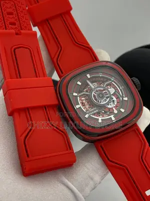 Seven Friday Quality Luxury Men Automatic Engine Wristwatch