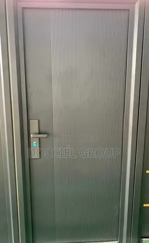 Modern Steel Security Door – Strong Stylish