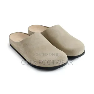 Handmade Birkenstock Half Shoe