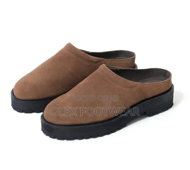 Handmade Birkenstock Half Shoe