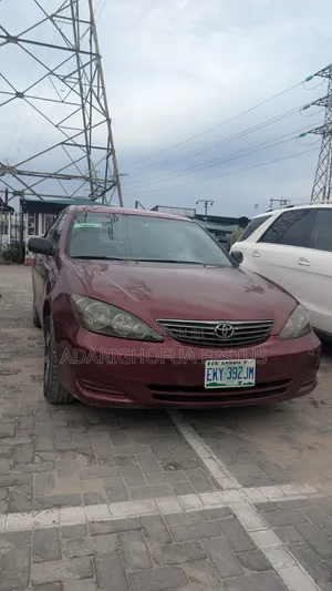 Toyota Camry 2004 Red