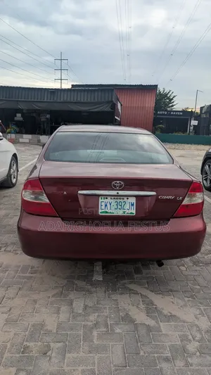 Toyota Camry 2004 Red
