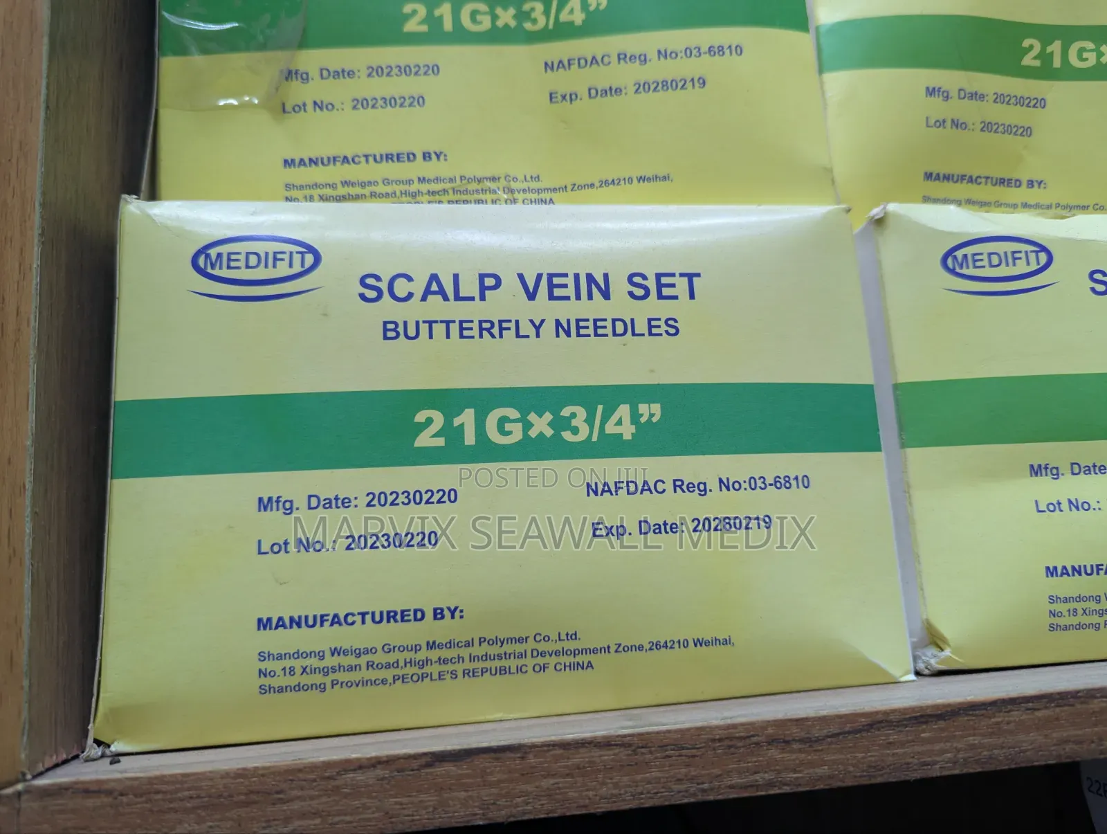 Scalp Vein Set