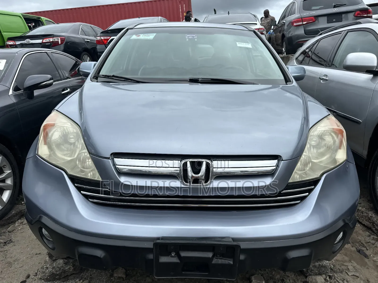 Honda CR-V 2009 Blue