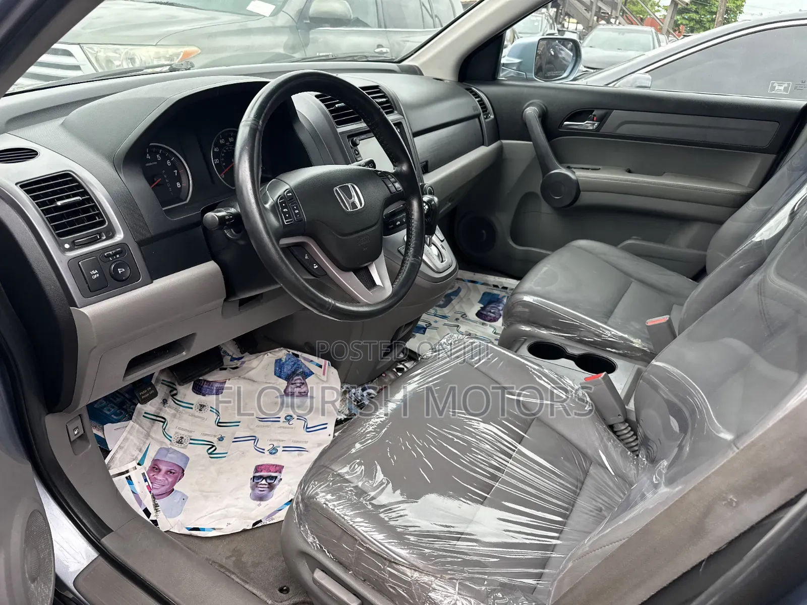 Honda CR-V 2009 Blue